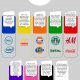 Importance of colors in logo designs