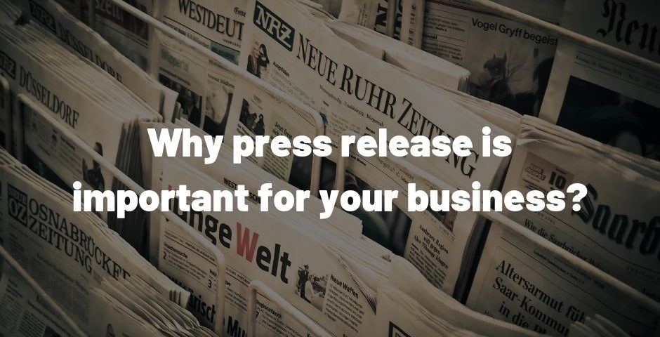 Press release