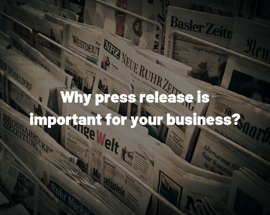 Press release